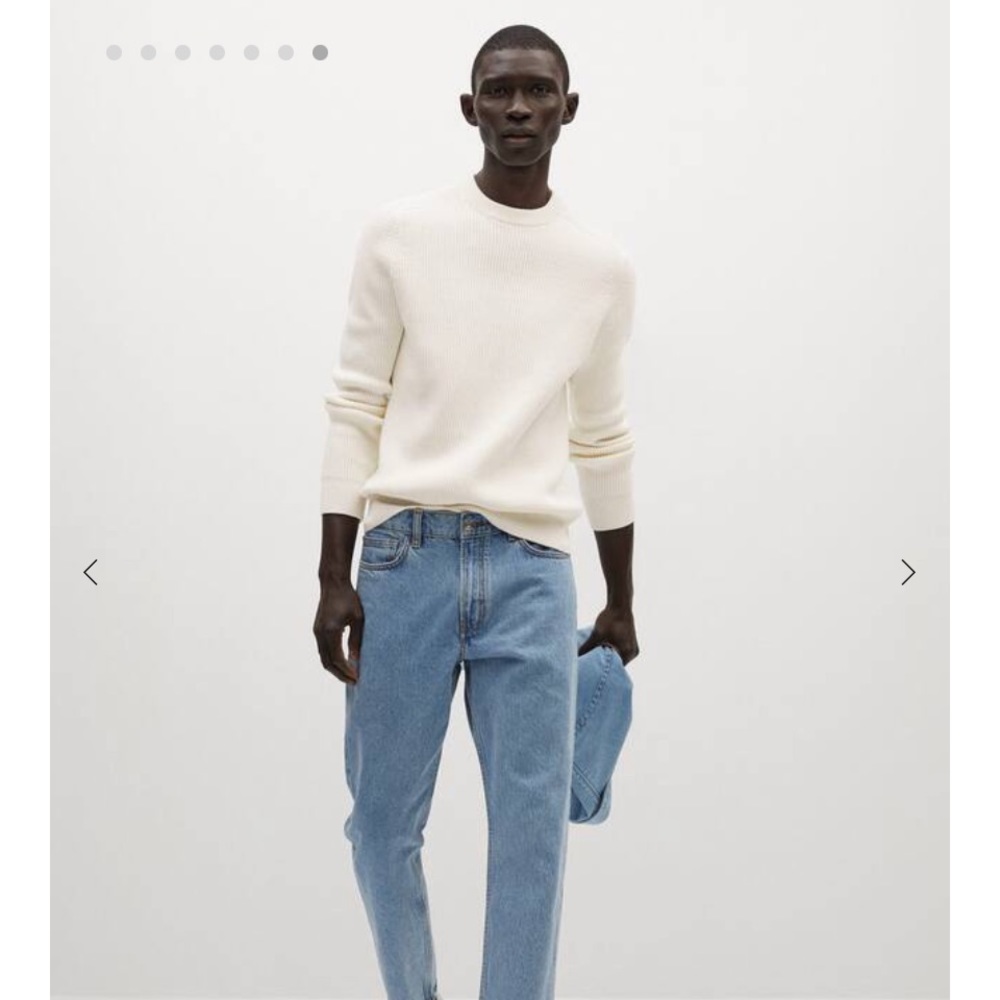 Cotton sweater